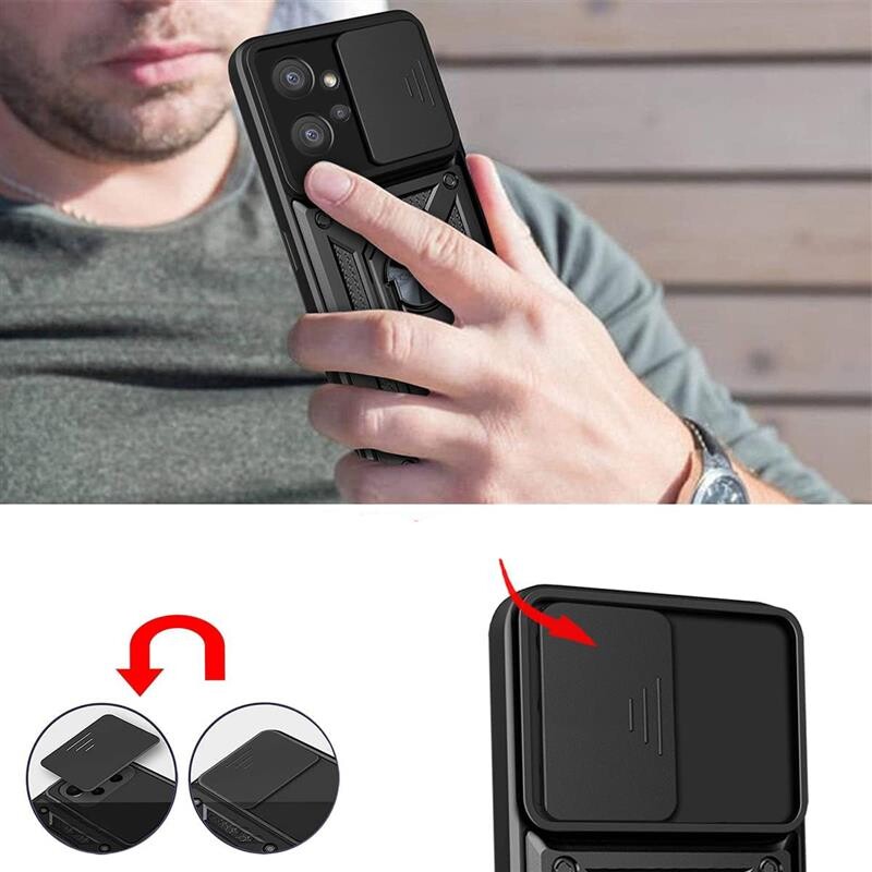 Чохол-накладка BeCover Military для Motorola Moto G32 Black (708177)