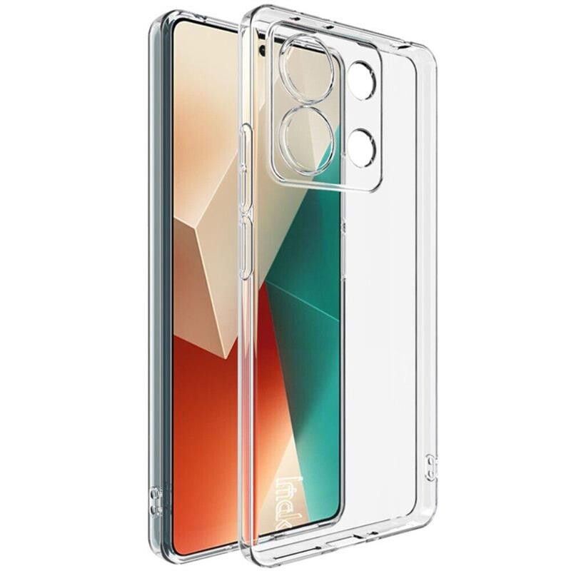 Чохол-накладка BeCover для Xiaomi Redmi Note 13 4G Transparancy (710647)