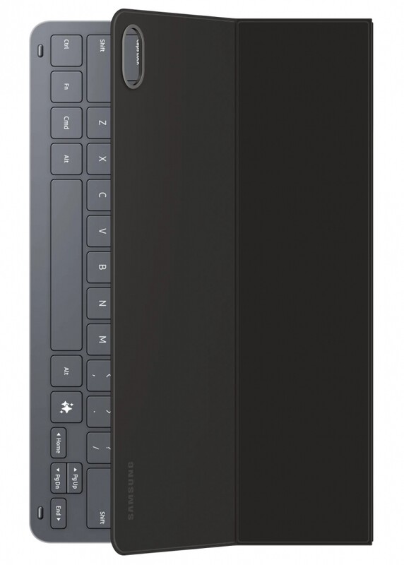 Чeхол Samsung Book Cover Keyboard Slim для Samsung Galaxy Tab S11 SM-X730/X736 11" Black (EF-DX730BBEGUA)