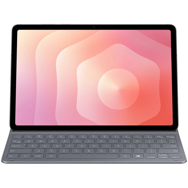 Чeхол Samsung Book Cover Keyboard Slim для Samsung Galaxy Tab S11 SM-X730/X736 11" Black (EF-DX730BBEGUA)
