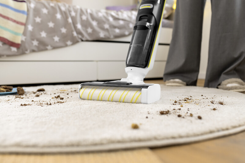 Аккумуляторный моющий пылесос Karcher FCV 4 Dry Extra (1.056-136.0)