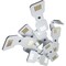 Фото - Гибкие разъемы Nanoleaf Light Panels Flex Linkers для подключения дополнительных световых панелей (NC04-0010) | click.ua