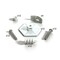 Фото - Монтажный набор Nanoleaf Light Panels Screw Mount Kit для светодиодных панелей (NL25-0001) | click.ua