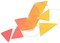 Фото - Умная система освещения Nanoleaf Shapes Triangles Starter Kit Apple HomeKit, 9 шт. (NL47-0002TW-9PK) | click.ua