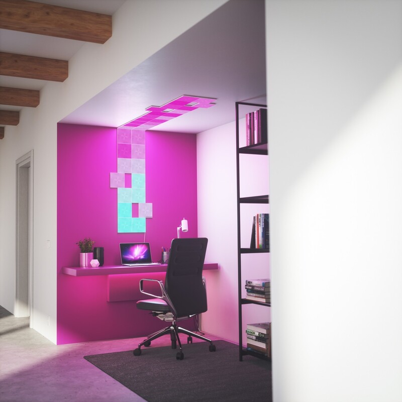 Гибкие разъемы Nanoleaf Canvas Flexible Linkers для подключения дополнительных панелей (NC04-0030)
