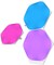 Фото - Дополнительные панели Nanoleaf Shapes Hexagons Expansion Pack Apple HomeKit, 3 шт. (NL42-0001HX-3PK) | click.ua
