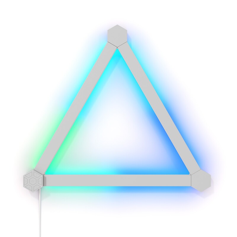 Додаткові панелі Nanoleaf Lines Expansion Pack Apple HomeKit, 3 шт. (NL59-E-0001LW-3PK)