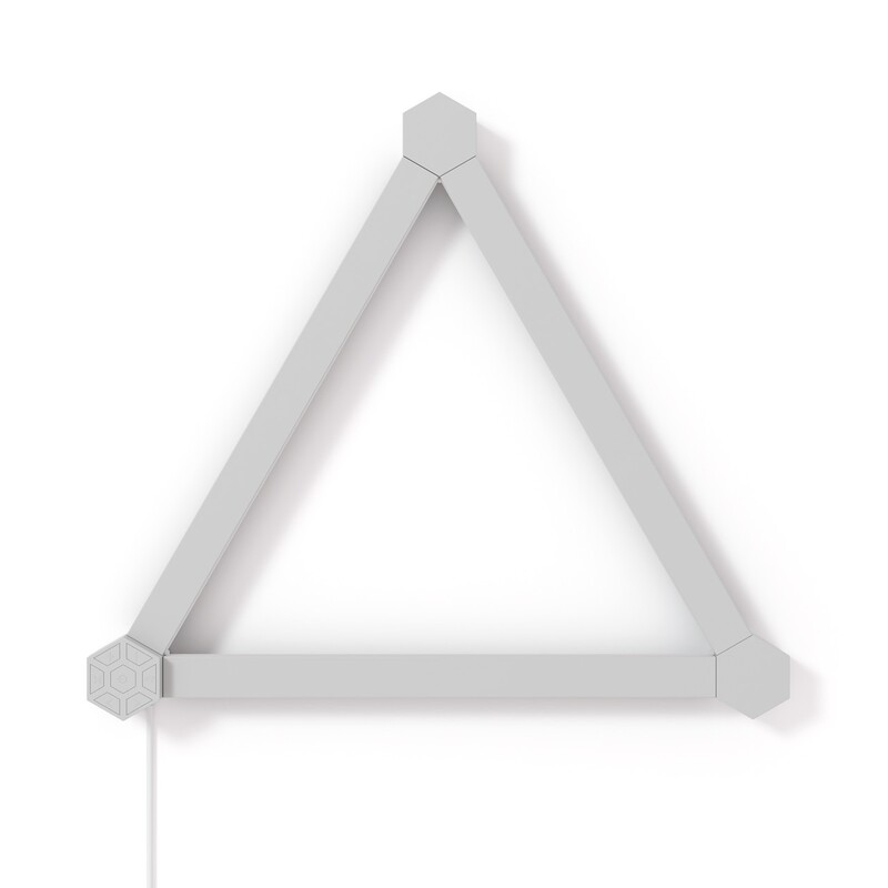 Додаткові панелі Nanoleaf Lines Expansion Pack Apple HomeKit, 3 шт. (NL59-E-0001LW-3PK)