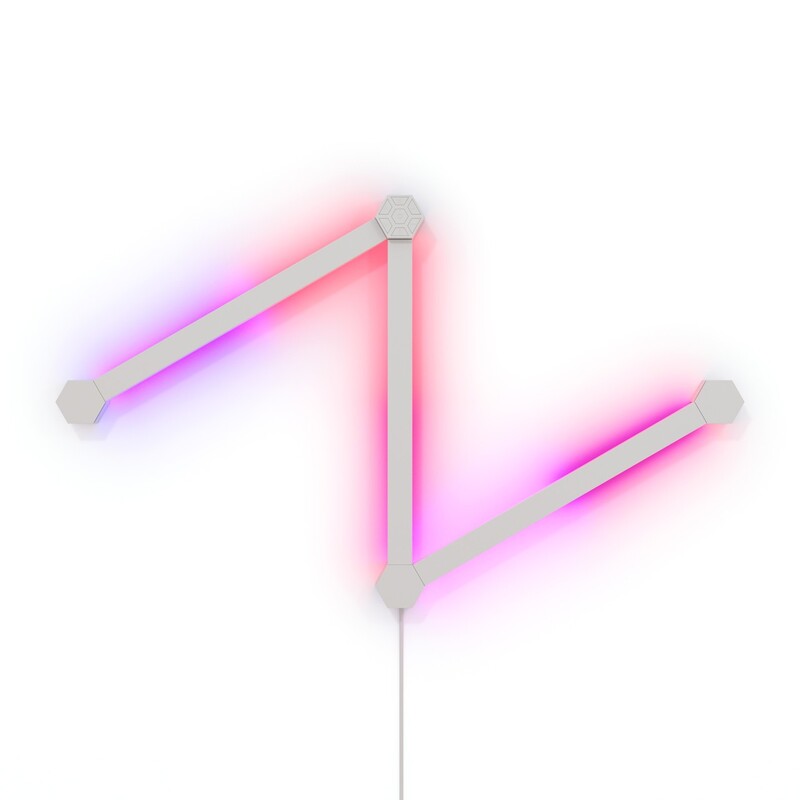 Додаткові панелі Nanoleaf Lines Expansion Pack Apple HomeKit, 3 шт. (NL59-E-0001LW-3PK)
