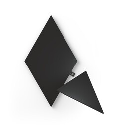 Додаткові панелі Nanoleaf Shapes Ultra Black Triangles Expansion Pack, Apple HomeKit, 3 шт. (NL47-0101TW-3PK)