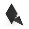 Фото - Додаткові панелі Nanoleaf Shapes Ultra Black Triangles Expansion Pack, Apple HomeKit, 3 шт. (NL47-0101TW-3PK) | click.ua