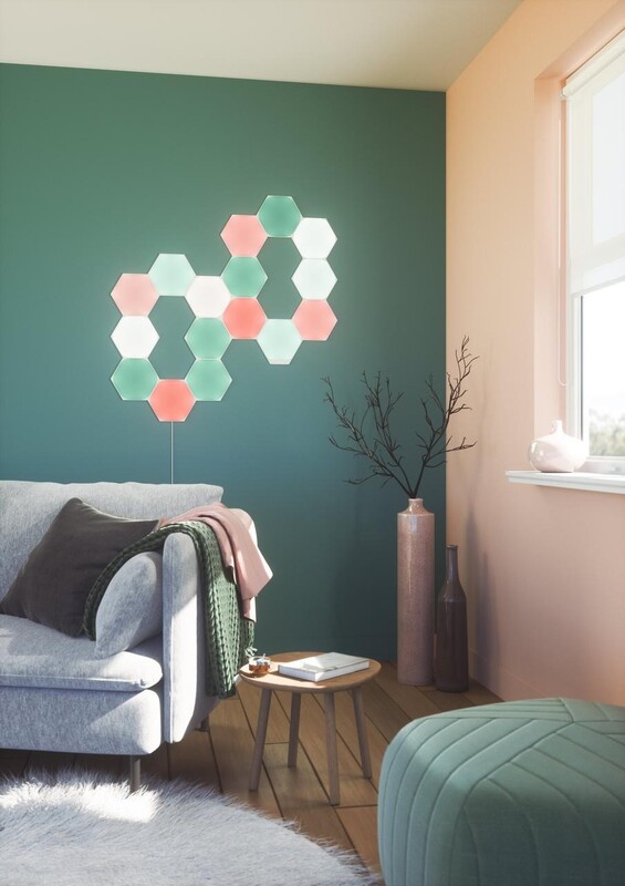 Додаткова панель Nanoleaf Shapes Hexagons, 1 шт. (NL42-0001HX-1PK)