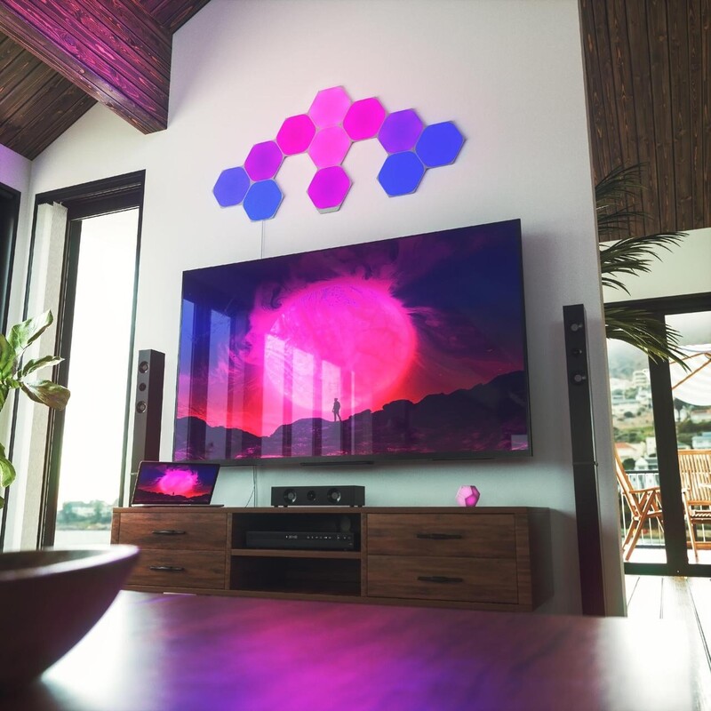 Додаткова панель Nanoleaf Shapes Hexagons, 1 шт. (NL42-0001HX-1PK)