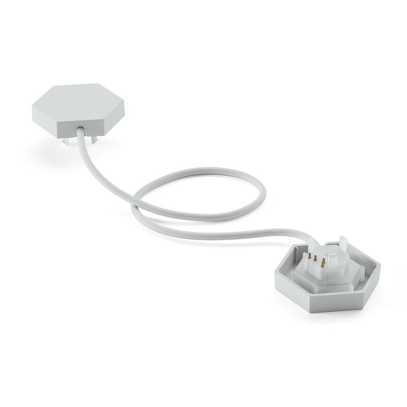 Гнучкі з`єднувачі Nanoleaf Lines Flex Connectors, 3 шт. (NC59-0004)