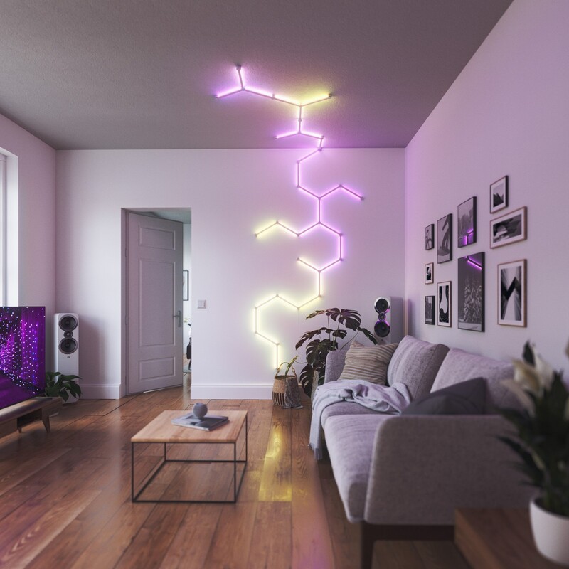 Гнучкі з`єднувачі Nanoleaf Lines Flex Connectors, 3 шт. (NC59-0004)