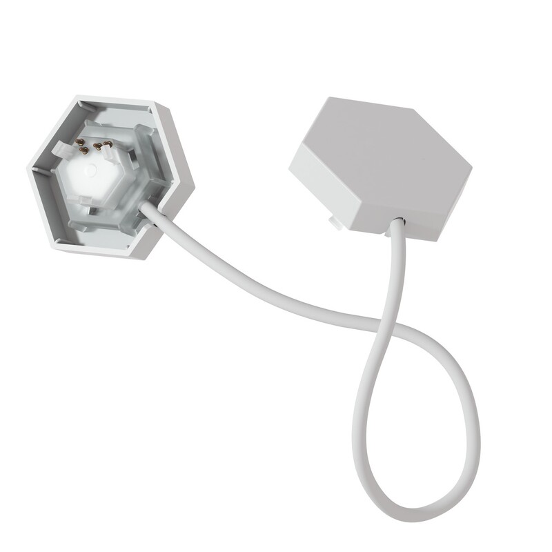 Гнучкі з`єднувачі Nanoleaf Lines Flex Connectors, 3 шт. (NC59-0004)