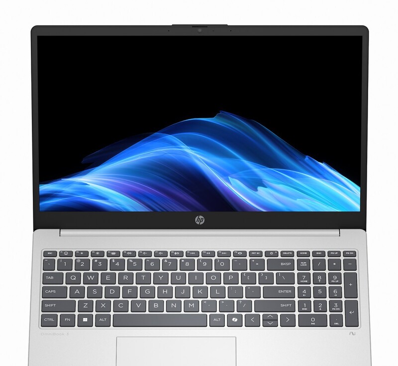 Ноутбук HP OmniBook 3 15-fn0015ua (D16GVEA) Silver