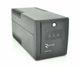 ИБП Ritar RTP1200 Proxima-L 720W, Lin.int., AVR, 4xSchuko, пластик (RTP1200L/05848)