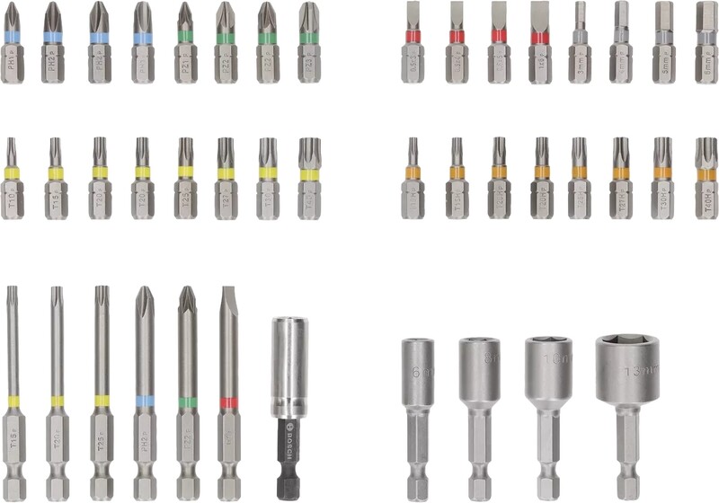 Набір біт Bosch Extra Hard Screwdriver Bit Set, 43шт, магнітний тримач (2.607.017.723)