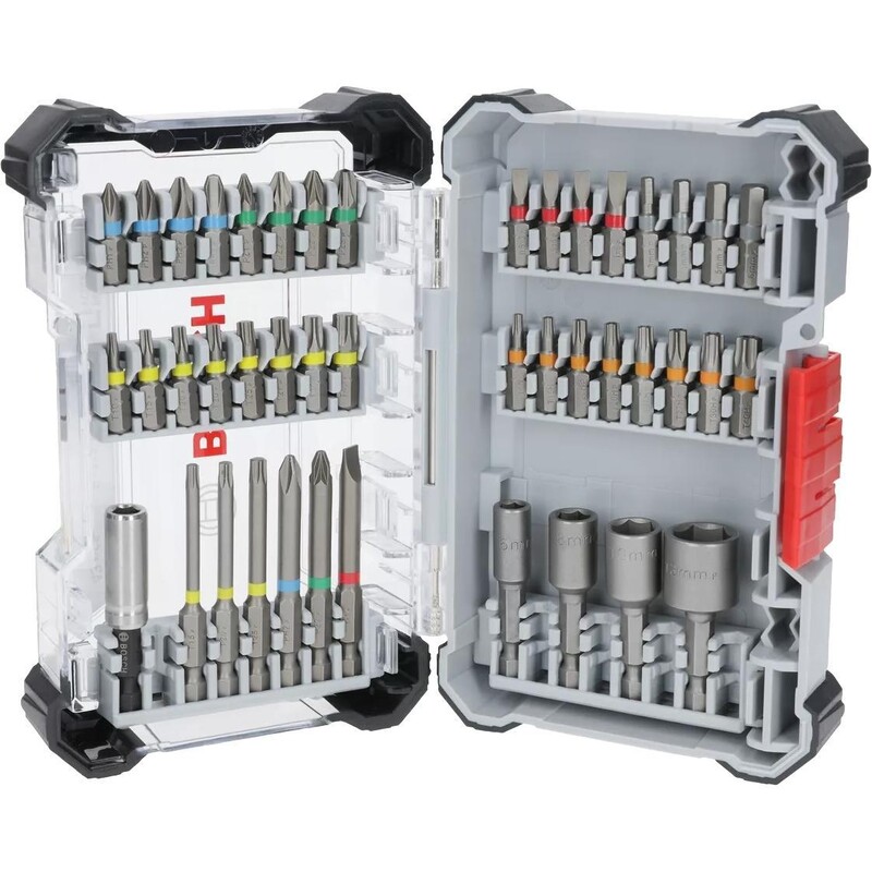 Набір біт Bosch Extra Hard Screwdriver Bit Set, 43шт, магнітний тримач (2.607.017.723)