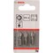 Фото - Біта Bosch Extra-Hart PH2, 25мм, 3шт (2.607.001.511) | click.ua