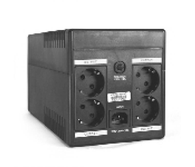 Джерело безперебійного живлення Ritar RTP1500 Proxima-L 900W, Lin.int., AVR, 4xSchuko, пластик (RTP1500L/05849)