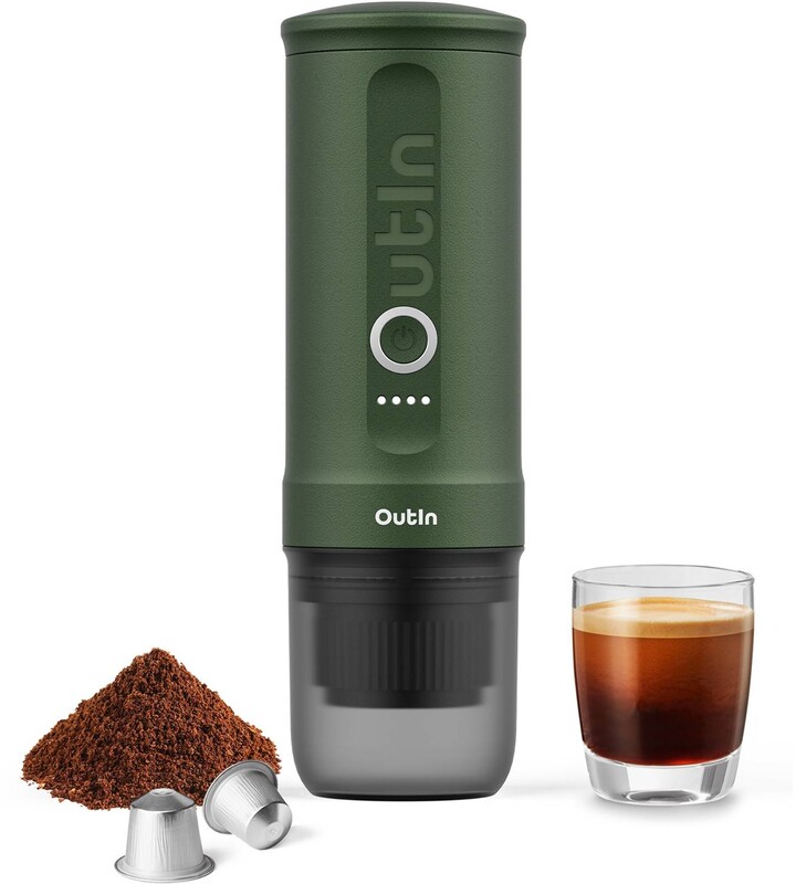 Кавоварка Outin Otem 01 (OTEM-01-FG-BAG)