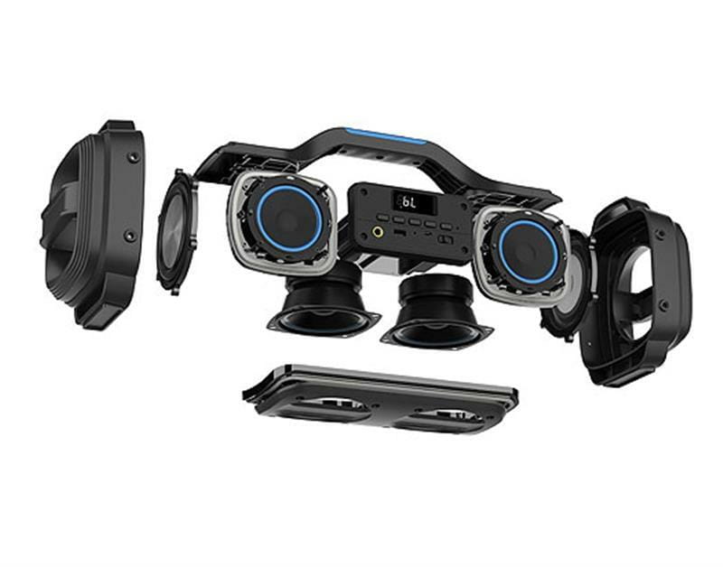Акустическая система REAL-EL X-770 Black