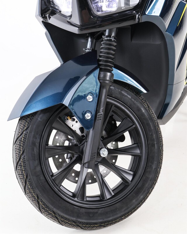Електроскутер Maxxter Leon Blue