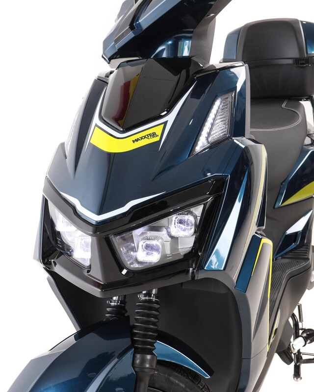 Електроскутер Maxxter Leon Blue