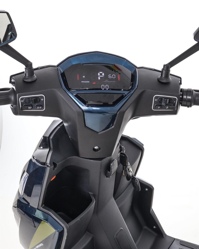 Електроскутер Maxxter Leon Blue