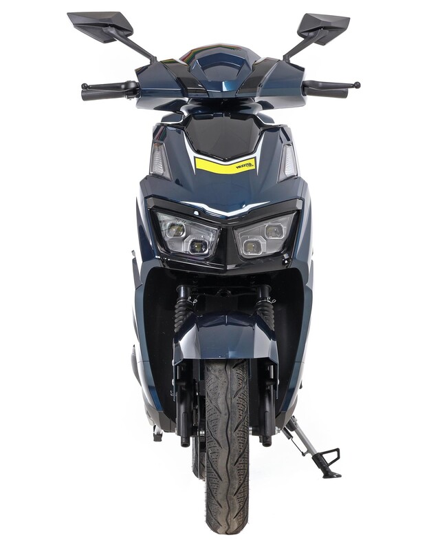 Електроскутер Maxxter Leon Blue