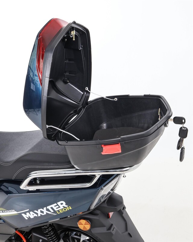 Електроскутер Maxxter Leon Blue