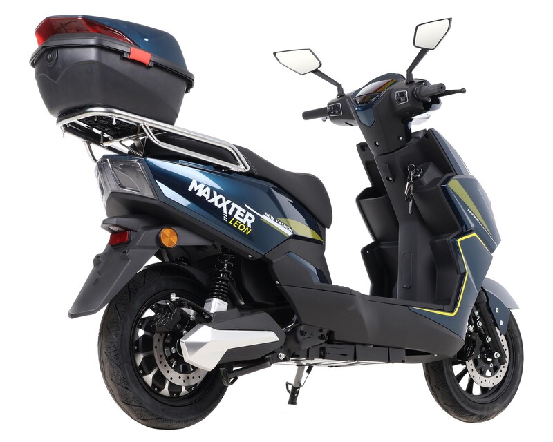 Електроскутер Maxxter Leon Blue