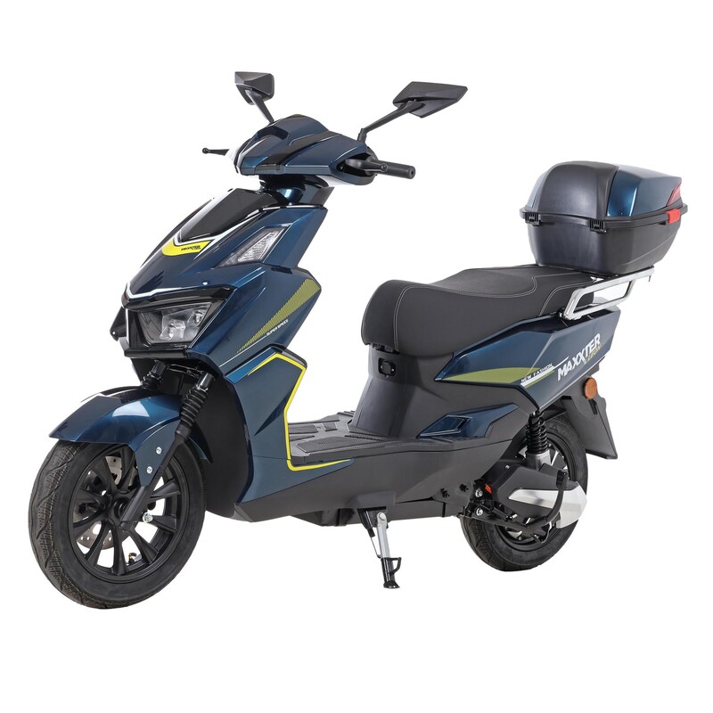Електроскутер Maxxter Leon Blue