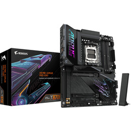 Материнська плата Gigabyte X870E Aorus Pro X3D Socket AM5