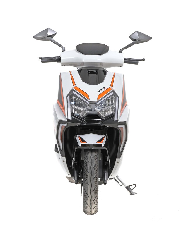 Електроскутер Maxxter Neon White