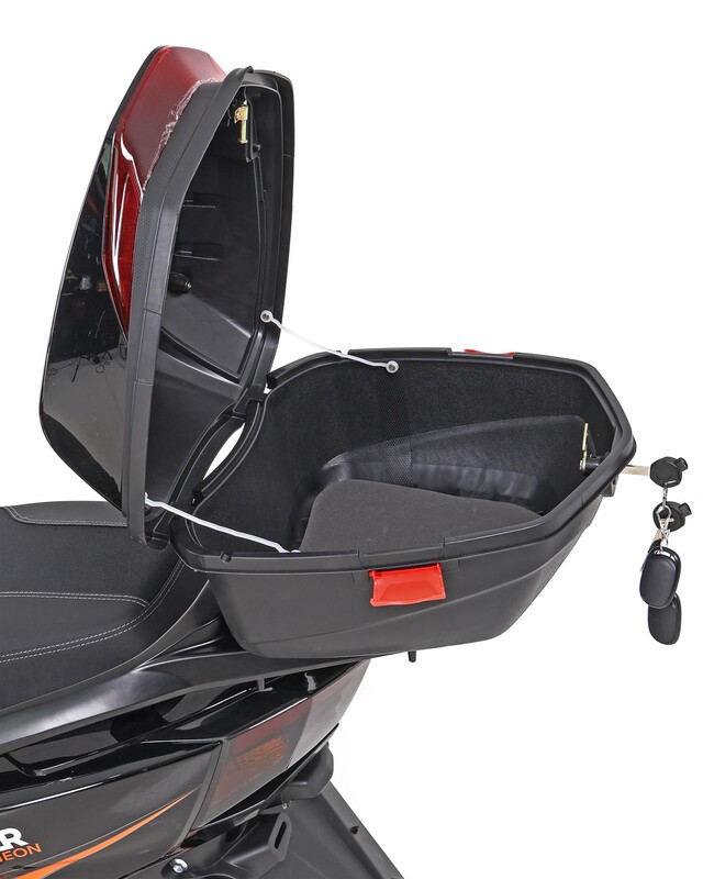 Електроскутер Maxxter Neon White