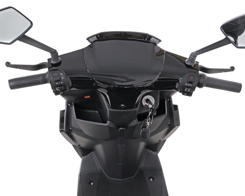 Електроскутер Maxxter Neon White
