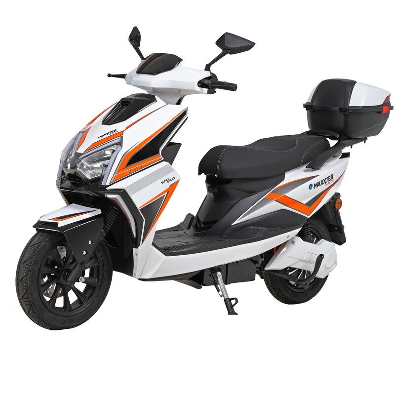 Електроскутер Maxxter Neon White