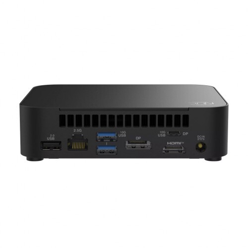 Неттоп Asus NUC 14 Essential RNUC14MNK1500002 (90AR00M2-M000F0) Black