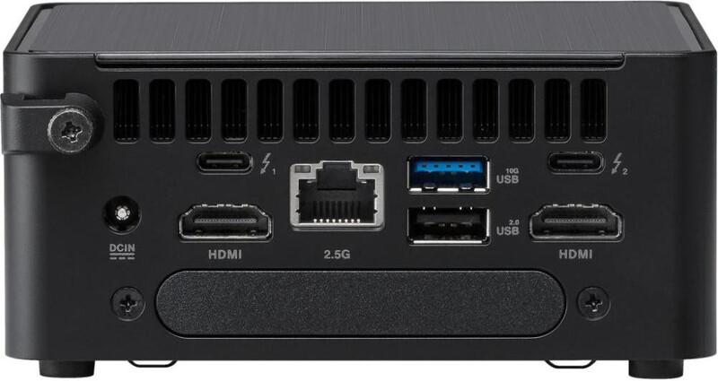 Неттоп Asus NUC 14 Pro RNUC14RVHU700002I (90AR0072-M001P0) Black