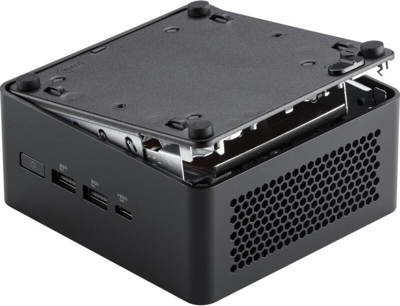 Неттоп Asus NUC 14 Pro RNUC14RVHU700002I (90AR0072-M001P0) Black