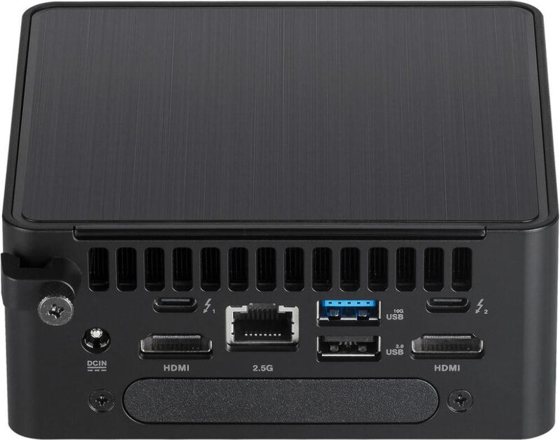 Неттоп Asus NUC 14 Pro RNUC14RVHU700002I (90AR0072-M001P0) Black