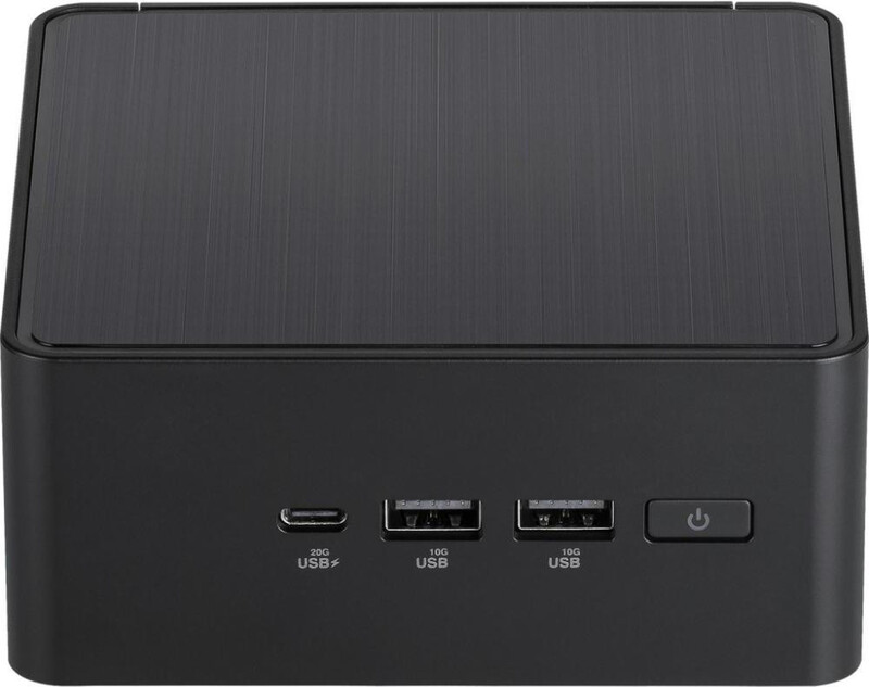 Неттоп Asus NUC 14 Pro RNUC14RVHU700002I (90AR0072-M001P0) Black