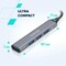 Фото - Концентратор USB Type-C Canyon DS-02 4-в-1 Green (CNS-TDS02GR) | click.ua
