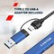 Фото - Концентратор USB Type-C Canyon DS-02 4-в-1 Green (CNS-TDS02GR) | click.ua