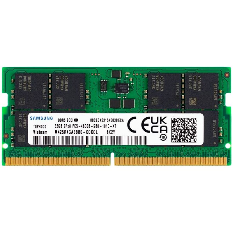 Модуль памяти SO-DIMM 32GB/4800 DDR5 Samsung (M425R4GA3BB0-CQK)