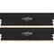 Фото - Модуль памяти DDR5 2x16GB/6400 Crucial Pro Overclocking Black (CP2K16G64C38U5B) | click.ua