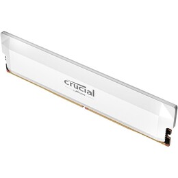 Модуль пам`ятi DDR5 16GB/6400 Crucial Pro Overclocking White (CP16G64C38U5W)